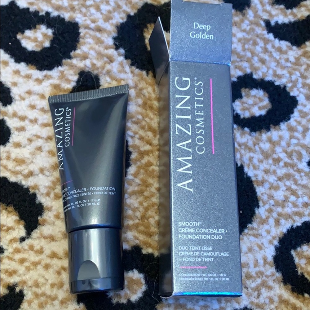 Amazing Cosmetics Concealer/ Foundation NEW